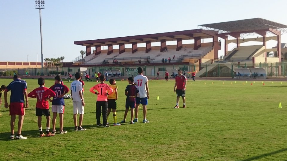 اكاديمية نادى جنوب سيناء لكرة القدم