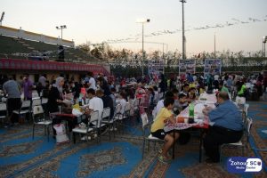 حفل افطار نادى الزهور رمضان 2017