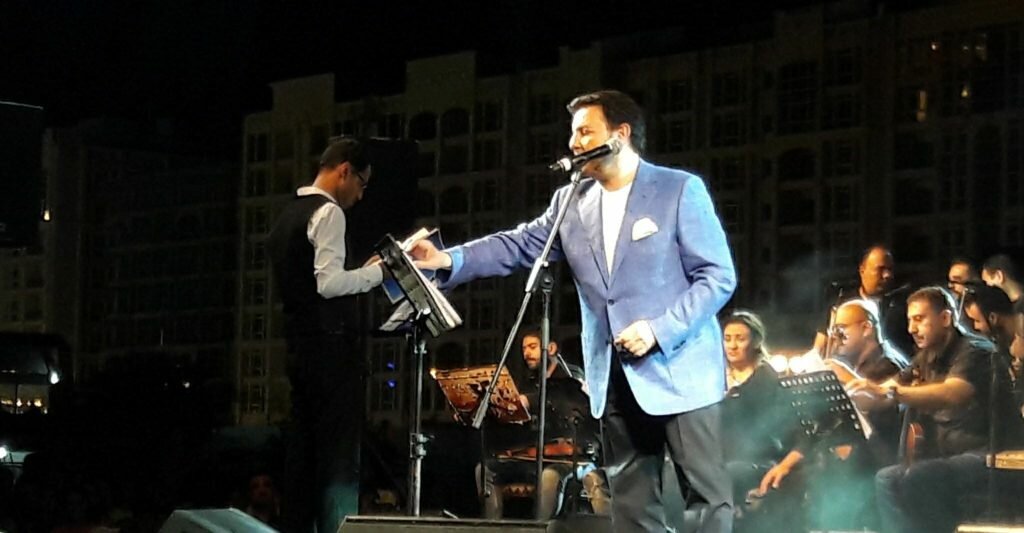 حفل هانى شاكر فى نادى سموحة