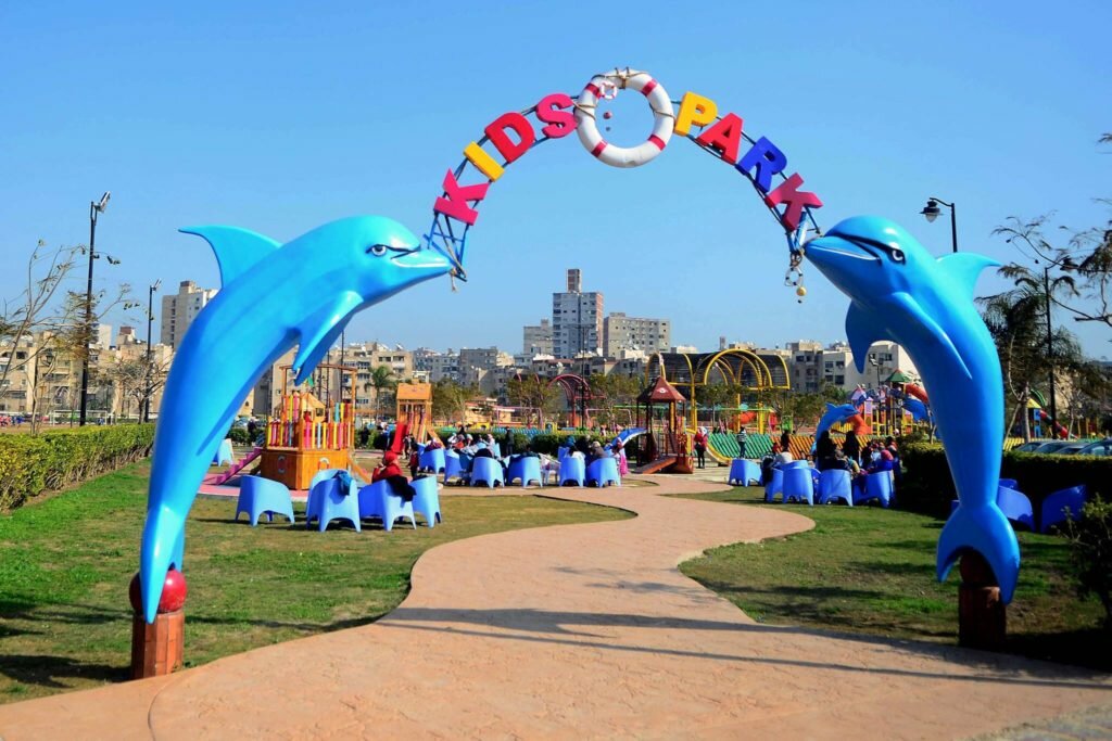 نادى سموحة حديقة الاطفال