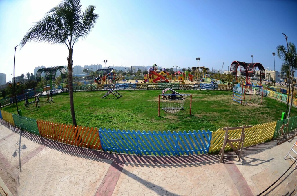 نادى سموحة حديقة الاطفال