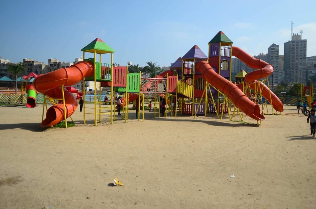 نادى سموحة حديقة الاطفال