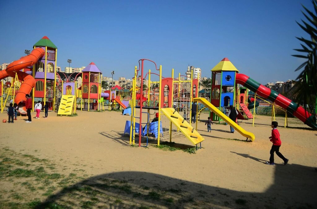 نادى سموحة حديقة الاطفال