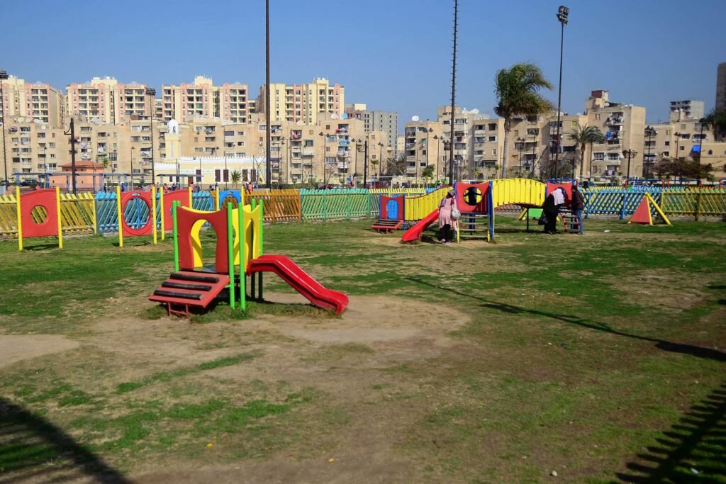 نادى سموحة حديقة الاطفال