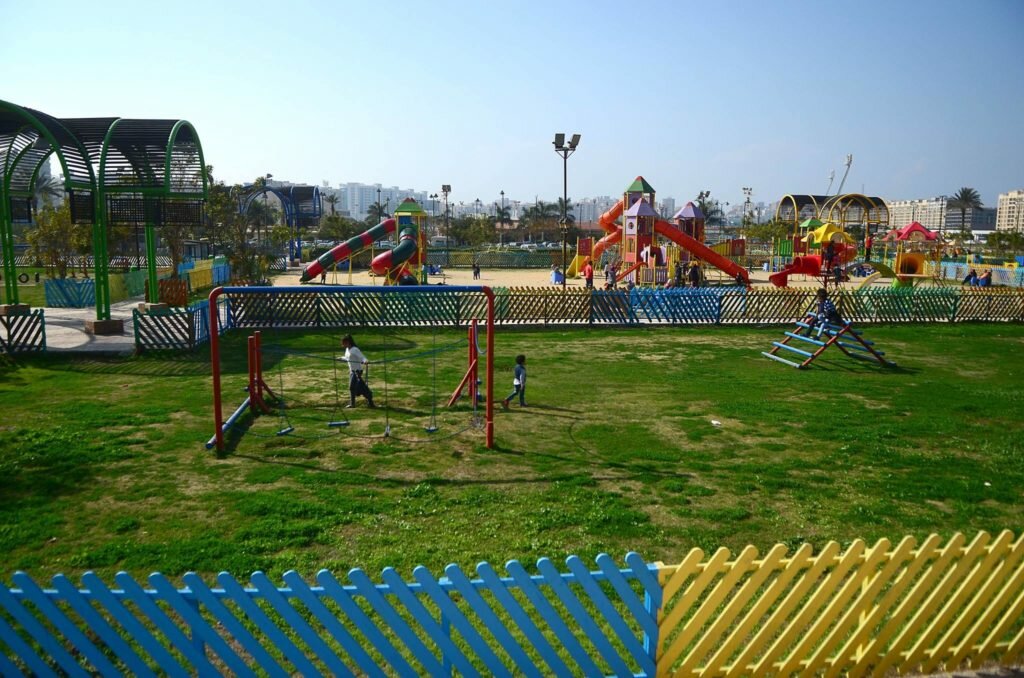 نادى سموحة حديقة الاطفال