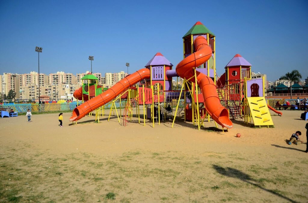 نادى سموحة حديقة الاطفال