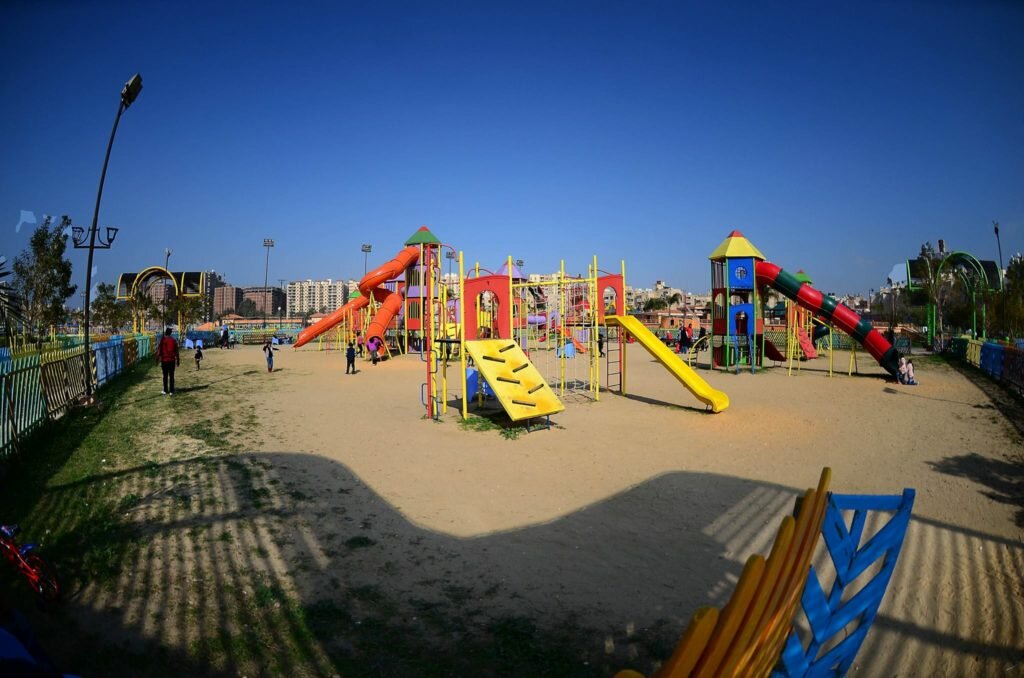 نادى سموحة حديقة الاطفال