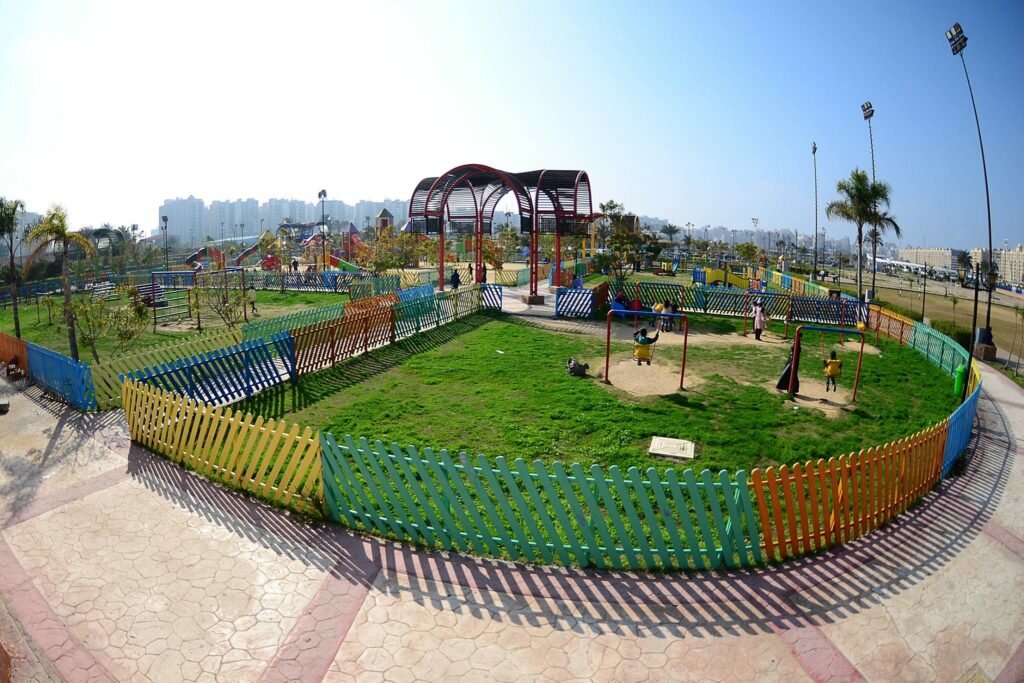 نادى سموحة حديقة الاطفال