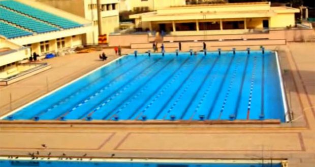 مجمع حمامات سباحة ستاد القاهرة