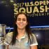 نور الطيب بطلة امريكا المفتوحه للاسكواش 2017
