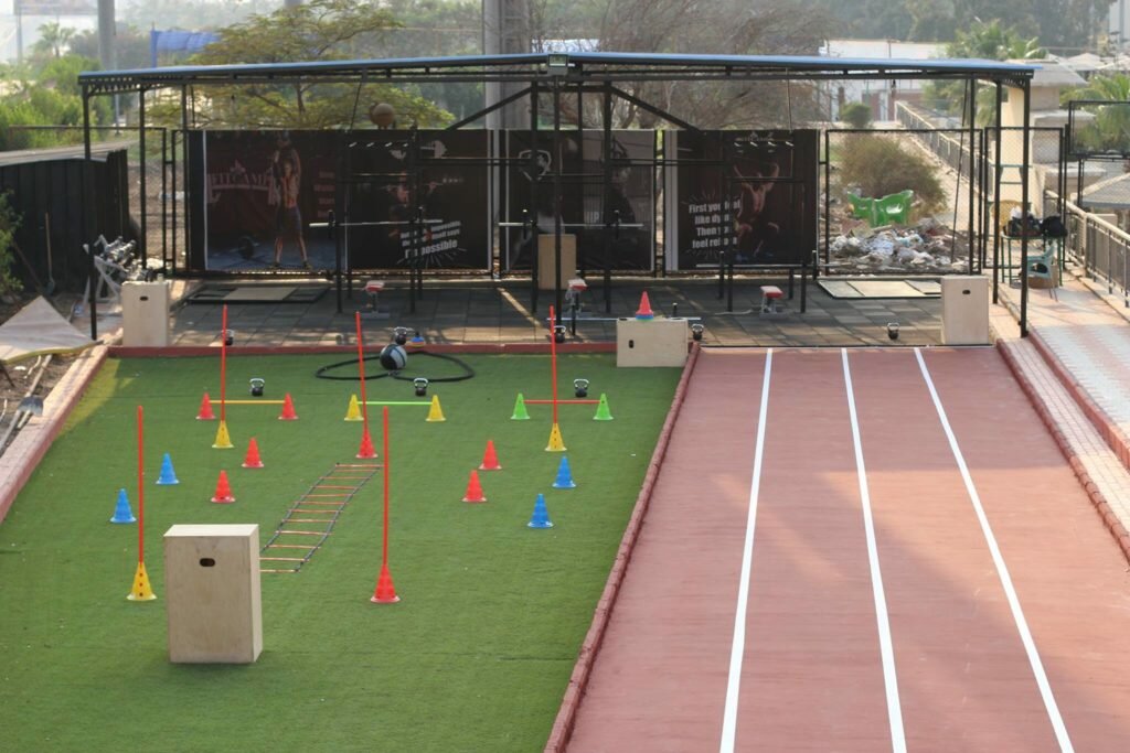 fitcamp نادى الزهور