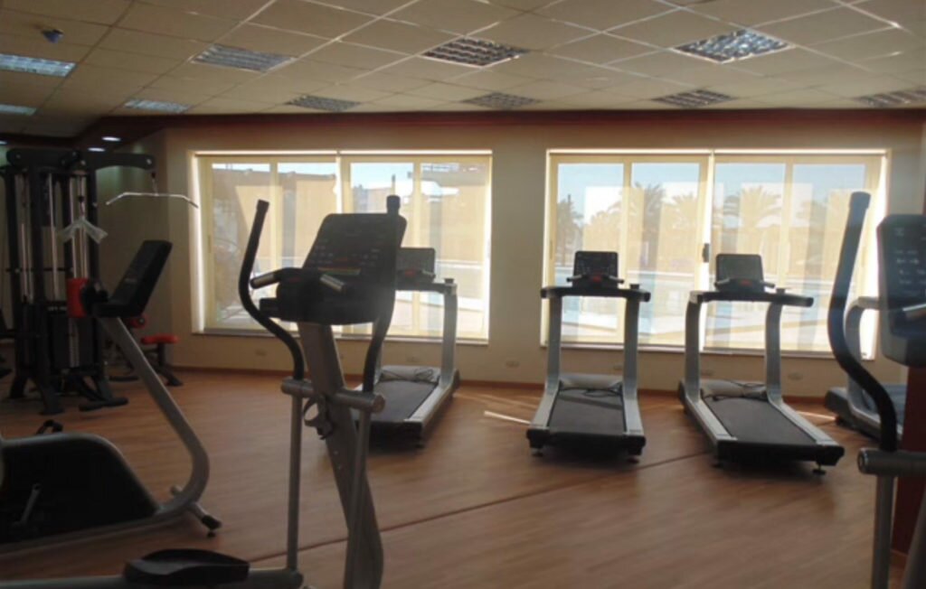 جيم نادى الزهور الجديد بمدينة نصر