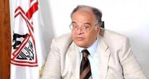 ممدوح عباس رئيس نادى الزمالك الاسبق