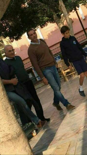 احمد شفيق فى نادى هليوبوليس