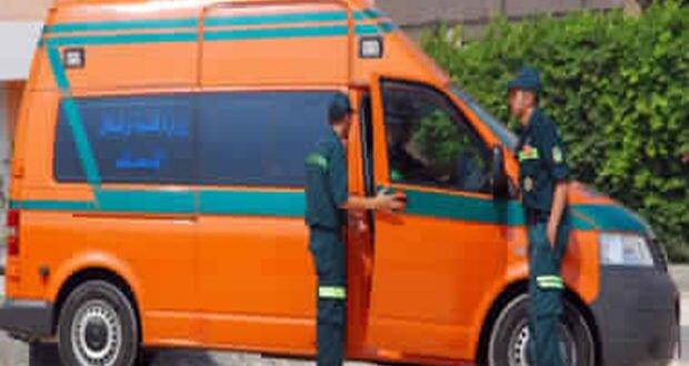 سيارة اسعاف نادى الزهور