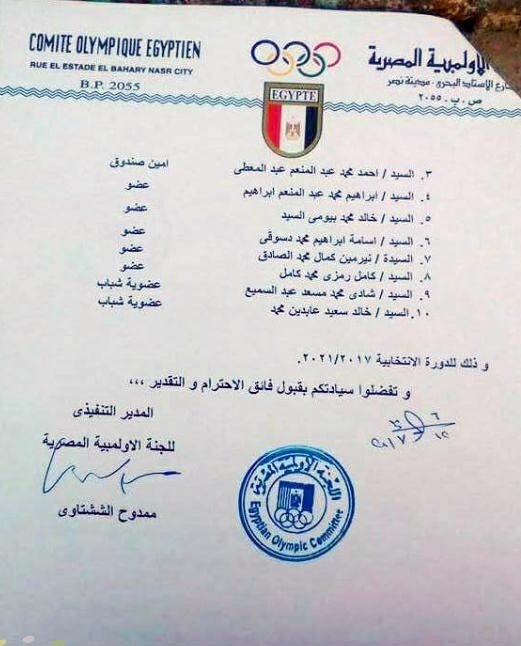 اعتماد نتيجة انتخابات نادى الشرقية