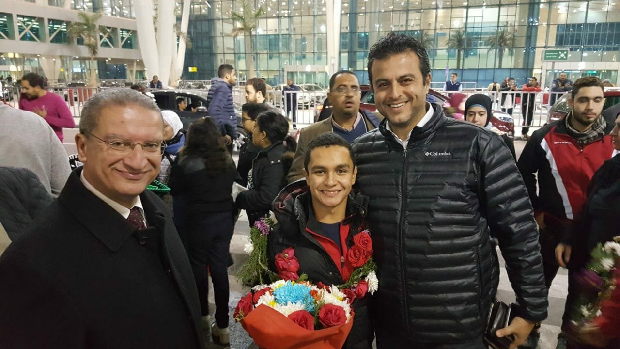 بعثة منتخب مصر الباراليمبى 