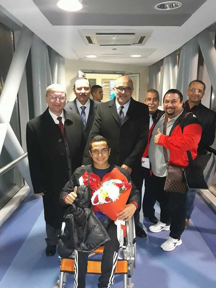 بعثة منتخب مصر الباراليمبى 