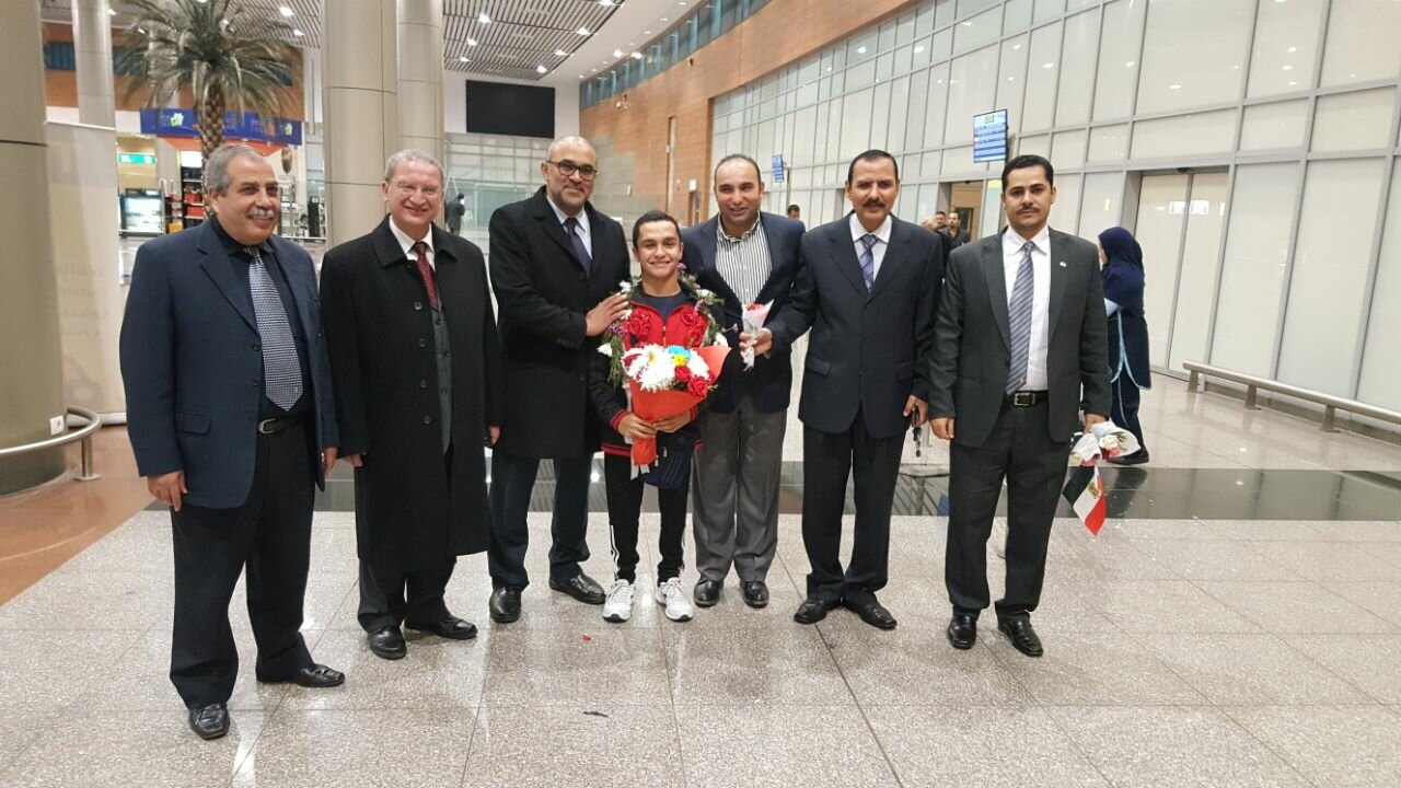 بعثة منتخب مصر الباراليمبى 