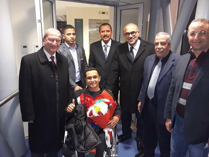 بعثة منتخب مصر الباراليمبى 