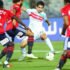 مباراة الزمالك والرجاء فى الدورى الممتاز