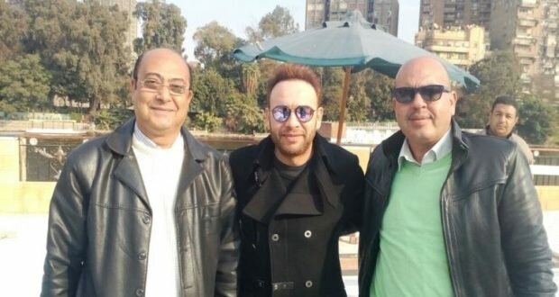 مصطفى قمر يزور نادى الزمالك النهرى