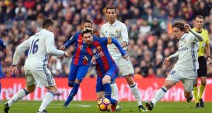 اهداف برشلونة وريال مدريد