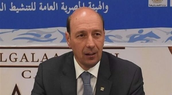 شريف العريان امين عام اللجنة الاولمبية