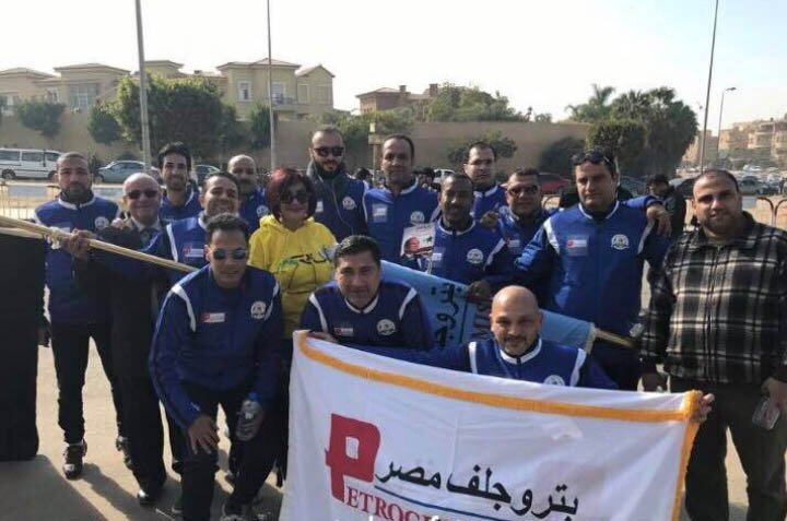 مؤتمر نادى بتروسبورت لدعم السيسى للترشح للرئاسة