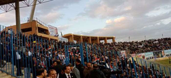 مؤتمر نادى بتروسبورت لدعم السيسى للترشح للرئاسة