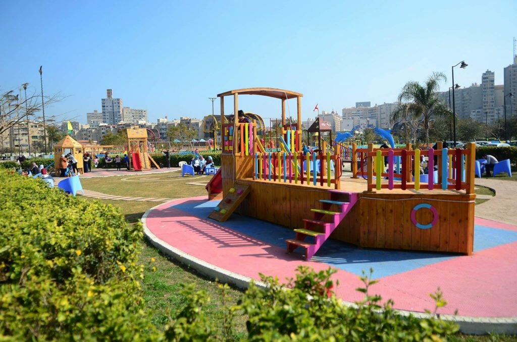 حديقة اطفال نادى سموحة