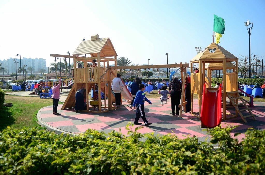 حديقة اطفال نادى سموحة