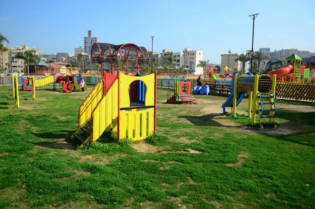حديقة اطفال نادى سموحة
