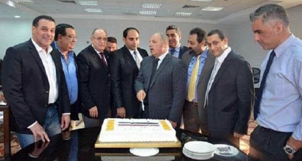 اعضاء مجلس ادارة اتحاد الكرة المصرى