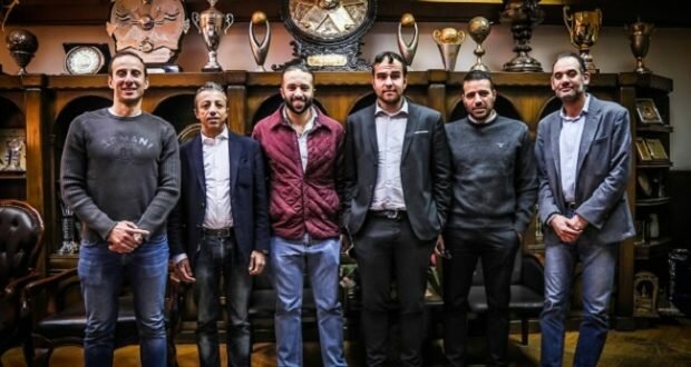 الأهلي يستقبل وفدًا من لا ليجا بمقر النادي