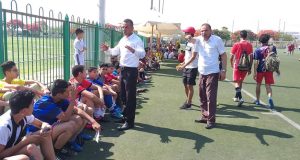 اختبارات الناشئين لكرة القدم في نادي المقاولون العرب