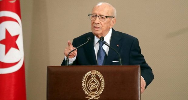 السبسي رئيس تونس
