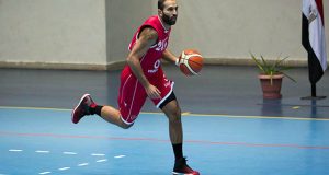 كريم دهشان لاعب كرة السلة