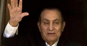 وفاة حسني مبارك