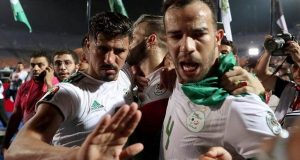 مشجعين الجزائر