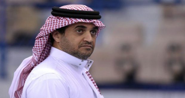 خالد البلطان رئيس نادي الشباب السعودي