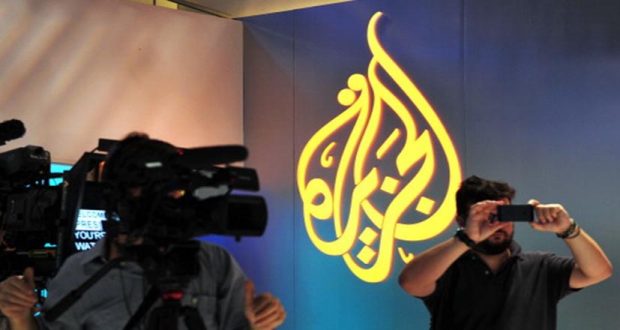 قناة الجزيرة وبي اوت كيو