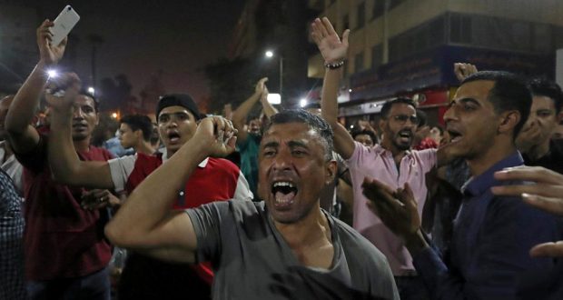 مظاهرات اليوم في ميدان التحرير