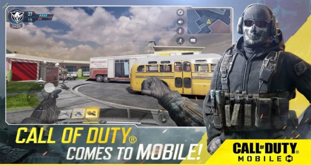 لعبة كول اوف ديوتي Call of Duty Mobile