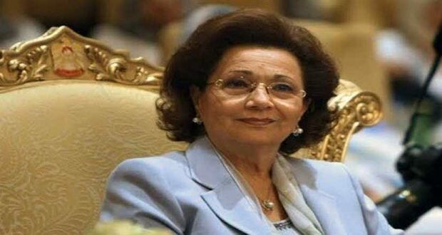 سوزان مبارك