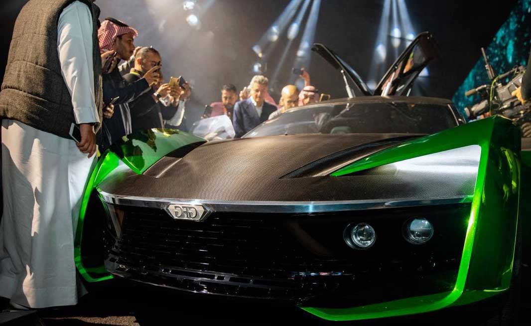 السيارة 2030 في موسم الرياض للسيارات