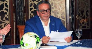 عمرو الجنايني رئيس لجنة اتحاد الكرة