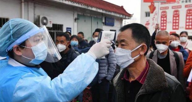 فيروس هانتا في الصين