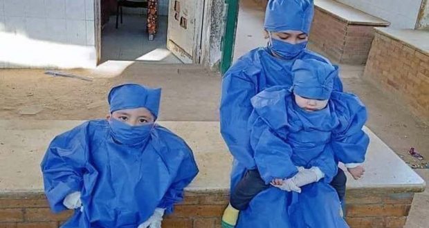 إصابة طفلين بفيروس كورونا