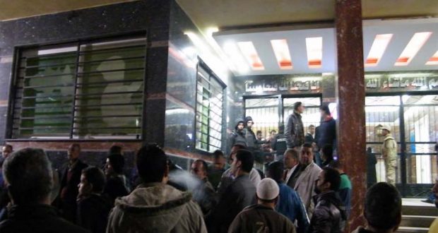 إغلاق مستشفي فاطمة الزهراء بالعجمي في الأسكندرية